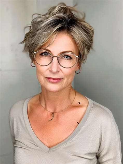 35 Sophisticated Short Hairstyles For Women Over 50 For 2024