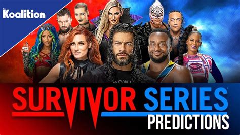 2021 Survivors Series Predictions Wwe Roster Releases And Wwe 2k22