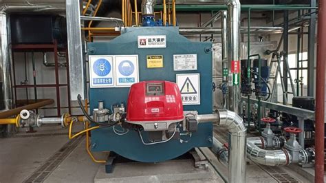 Gas Fired Hot Water Heating Boiler Industrial Central Heating Boiler