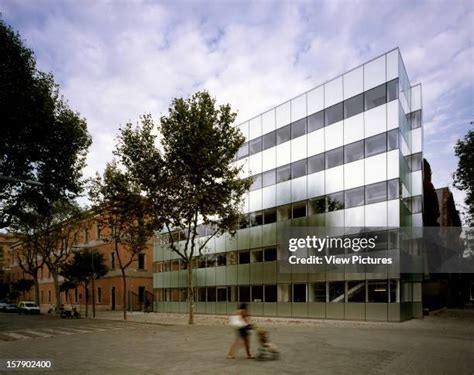 pompeu fabra university  barcelona stock  high res