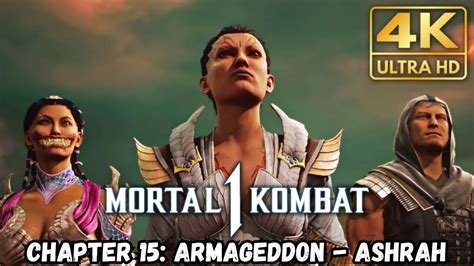 Chapter 15: Armageddon - Ashrah | Mortal Kombat 1 4K Clips (MK1 Gaming ...