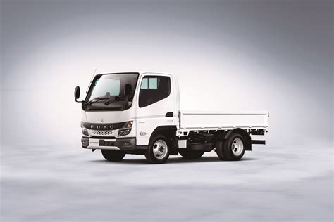 Mitsubishi Fuso launches a new manual transmission model of the 1.5-ton ...