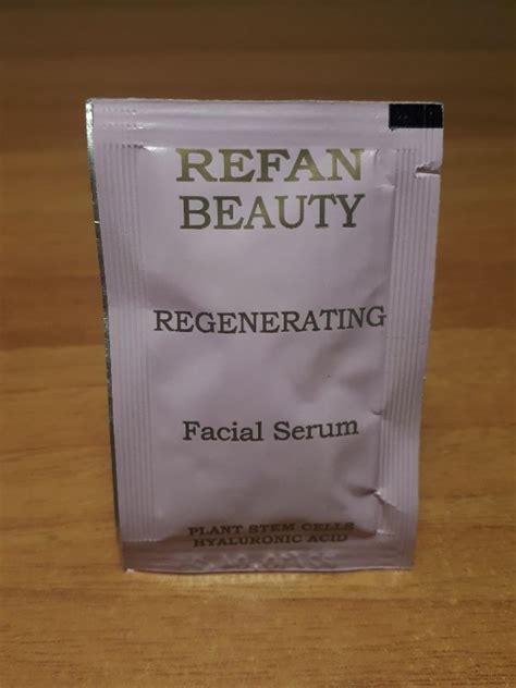 Refan Regenerating Facial Serum Inci Beauty