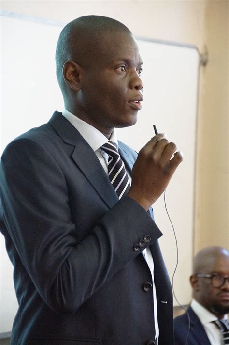 Minister Lamola Visits Candidate Legal Practitioners At Lead De Rebus