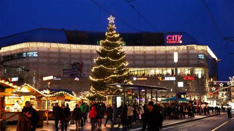 Kasseler Weihnachtsmarkt Peilt Besucherrekord An