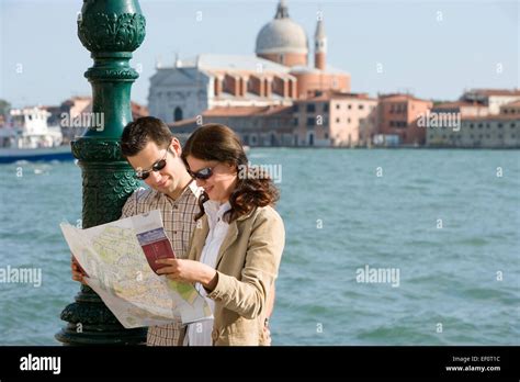 Mappa Di Venezia Italia Immagini E Fotos Stock Alamy