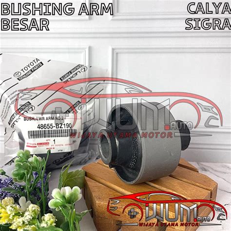 Jual Bushing Arm Karet Bush Bos Sayap Depan Besar Calya Sigra Shopee