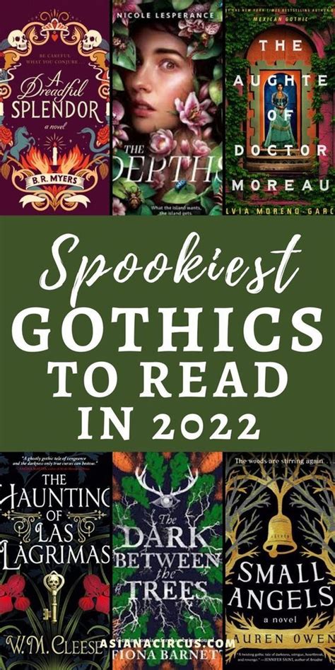 Best New Gothic Books To Read Gothic Books Books To Read Horror Books