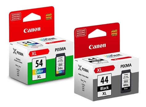 Cartuchos De Tinta Canon Pg Xl Cl Xl Cuotas Sin Inter S