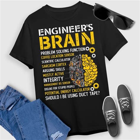 Engineer T Shirt Etsy