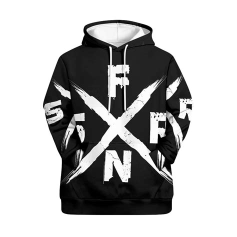 Wwe Seth Rollins Hoodie Pullover Seth Rollins Sfrn Logo Shirt Chic