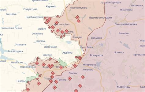 Карта бойових дій в Україні станом на 13 січня 2024 року Chasnews