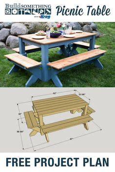 Picnic Tables Ideas Picnic Table Plans Picnic Picnic Table