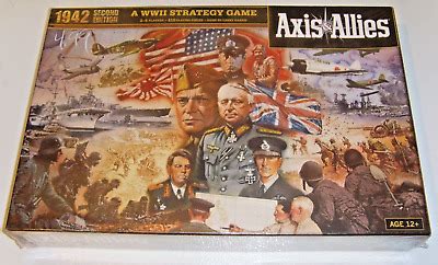 Hasbro Gaming Avalon Hill Axis Allies Second Edition Wwii