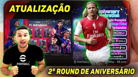 ATUALIZAÇÃO 2 ROUND DE ANIVERSÁRIO DESTAQUES DO BARCELONA GRÁTIS