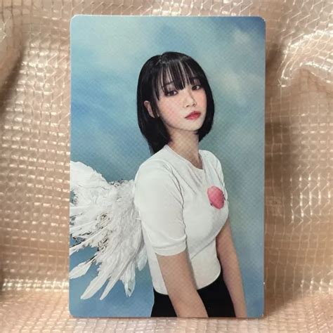 Official Yunjin Photocard Le Sserafim St Studio Album Unforgiven