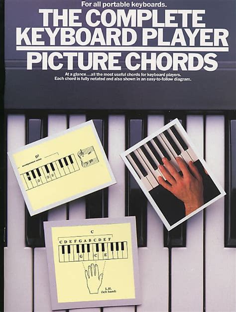 The Complete Keyboard Player Picture Chords Reverb