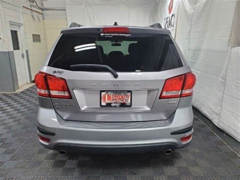 2016 Dodge Journey Billet Silver Metallic Clearcoat With 77145 Miles