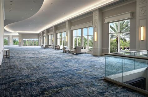 Bonnet Creek Ballroom Foyer West At Signia By Hilton Orlando Bonnet