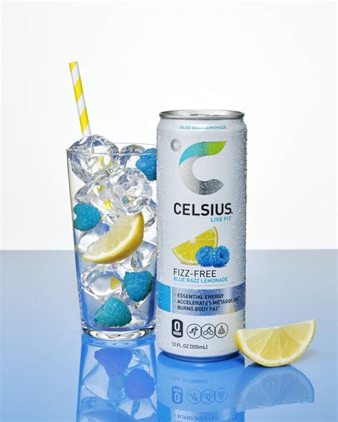 CELSIUS Launches New Fizz Free Flavor Blue Razz Lemonade BevNET