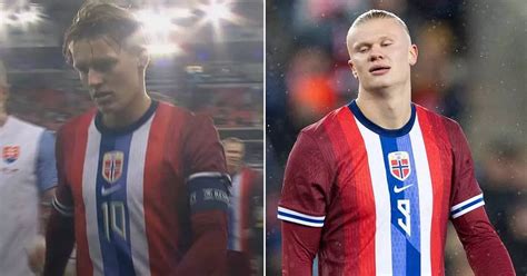 Martin Odegaard Rages As Erling Haaland Forced Into Social Media