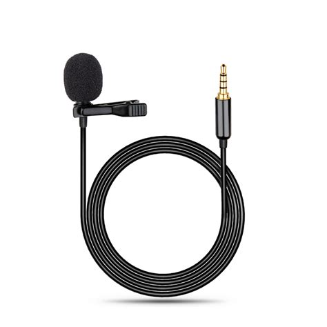 What Is Unidirectional Lavalier Microphone Microphone Hub