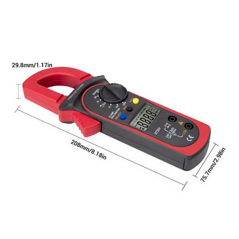 Multimeter Digitale Spanning Stroom Test Stroomtan Grandado