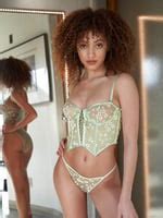 Puff Daisy String Bikini In Green Multi Savage X Fenty France