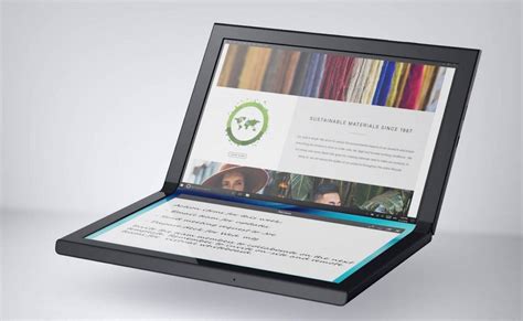 The Dell Concept Ori Tablet Is Modeled on Origami Style