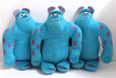 Monster Inc Sulley Coleccion Disney Pixar Mc Donalds Mu Eco En Venta