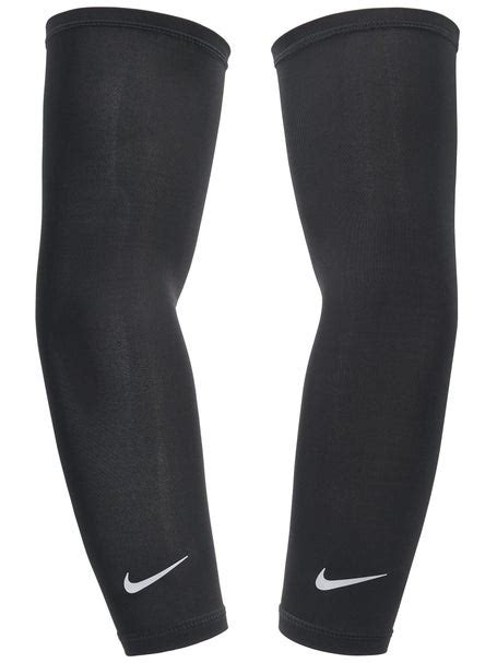 Nike Lightweight Uv Protection Arm Sleeves Black Tennis Warehouse