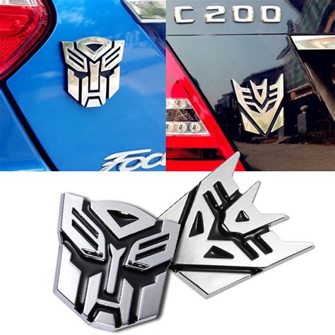 D Autobot Transformers Emblem Badge Graphics Decal Transformers Car