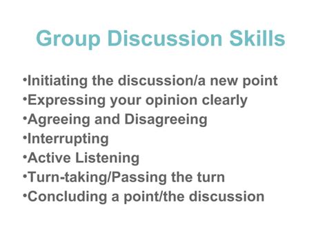 gd topics  gd skills