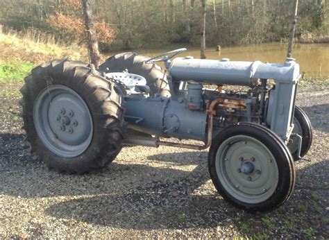 Ferguson Brown Tractor 1938 Type A Serial No 904 Good Order