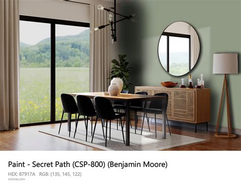 Benjamin Moore Secret Path Csp Paint Color Codes Similar Paints