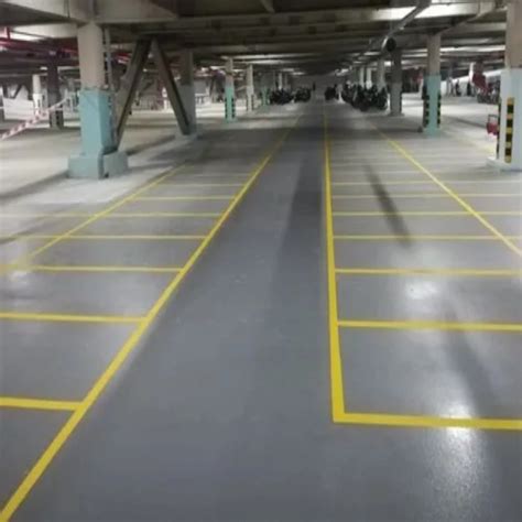 Car Parking Epoxy Flooring At Rs Sq Ft In Chennai Id