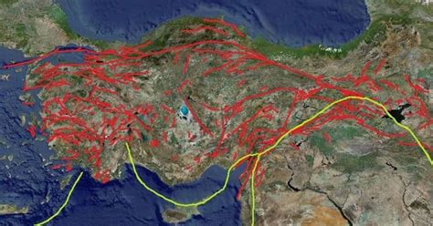 BALIKESİR DEPREM RİSK HARİTASI 2023 Balıkesir den fay hattı geçiyor mu