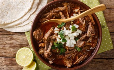 Birria De Res Estilo Sinaloa Receta Para 10 Porciones