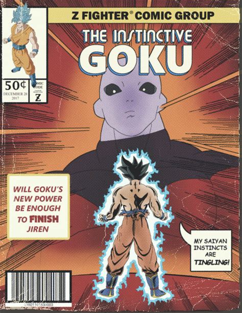 [OC] Marvel Style Dragon Ball Z Comic: Goku VS Jiren : r/dbz