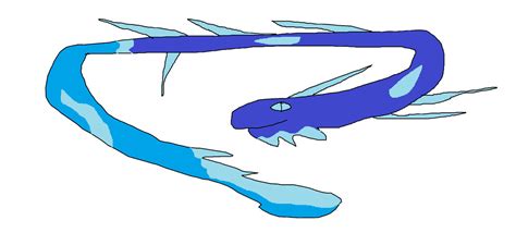 Icy Snake Dragon By Flyingsparks2005 On Deviantart