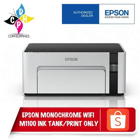 Epson EcoTank Monochrome M1100 Ink Tank Printer Single Function