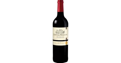 Vin Aop Minervois Grande RÉserve ChÂteau Remaury Eleclerc