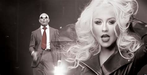 Pitbull And Christina Aguilera Release Feel This Moment Video