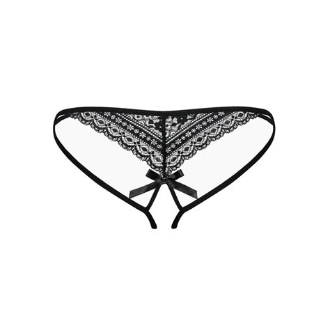 Sexy Perizoma Obsessive Picantina Crotchless Thong Cavallo Aperto