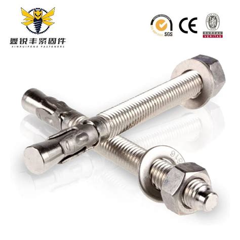 Custom Stainless Steel Wedge Anchor Car Repair Gecko Expansion Bolt