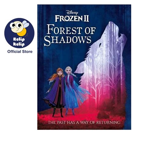 Disney Frozen 2 Forest Of Shadows Novel For Young Adult By Kamilla Benko With Paperback 416