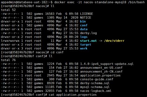 Docker Compose Nacos Mysql Prometheus Grafana