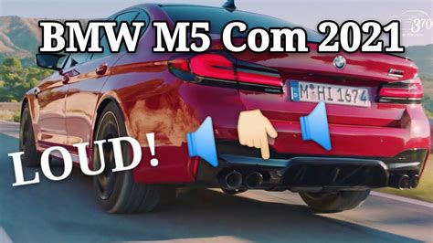 PURE SOUND 2021 BMW F90 M5 Competition Sound Exhaust System Rev