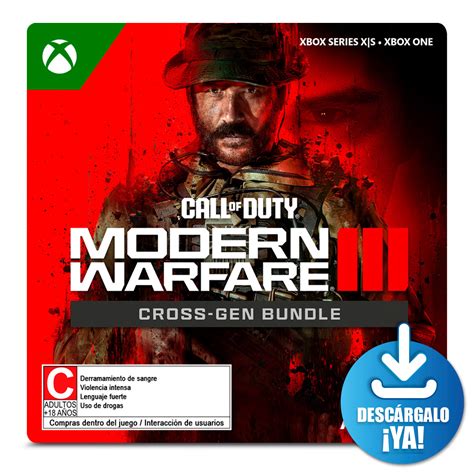 Call Of Duty Modern Warfare Iii Cross Gen Juego Digital Xbox One Series