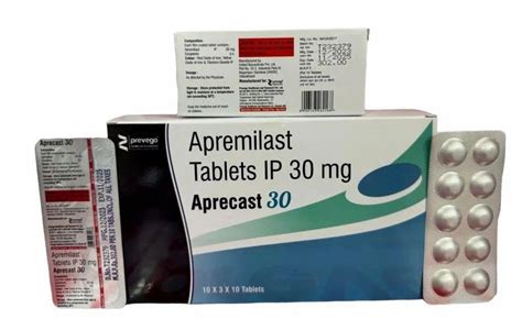 Apremilast Tablet Mg Otezla At Rs Stripe Aprezo Tablet In